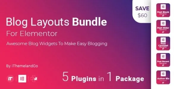 iThemeland Blog Bundle for Elementor