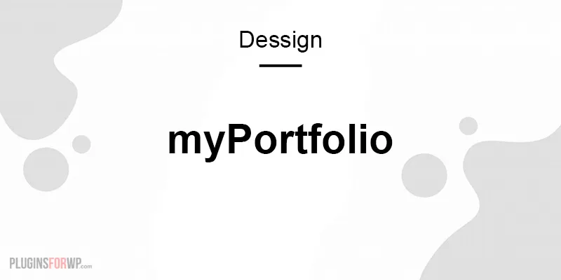 myPortfolio Responsive WordPress Theme