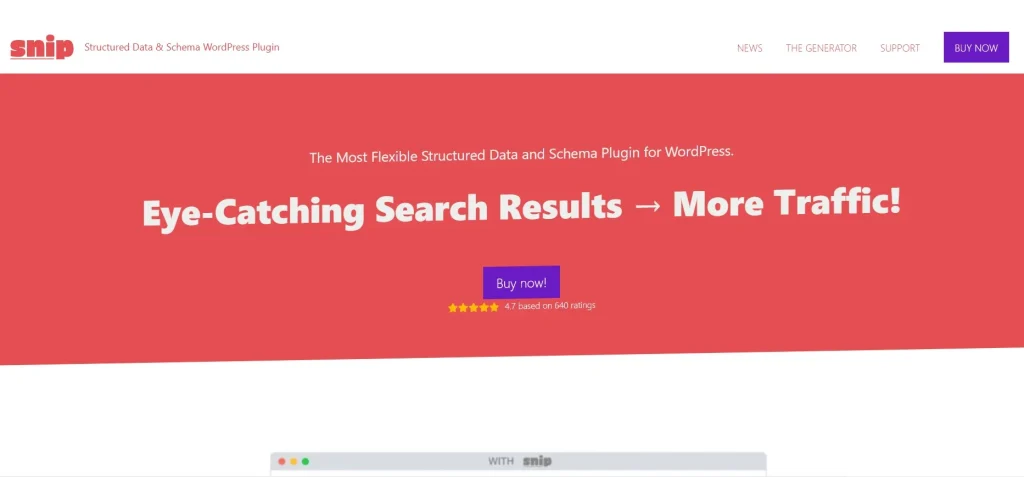 snip pro – Structured Data 1 snip pro – Structured Data