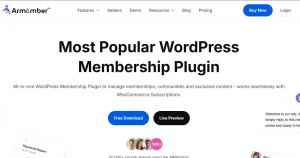 ARMember – Mollie payment gateway Addon