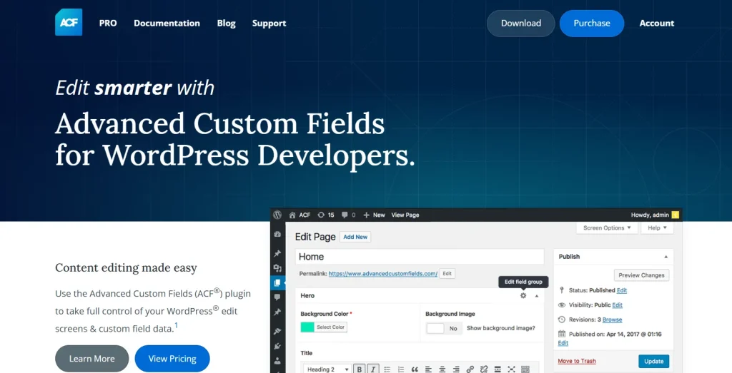 Advanced Custom Fields: Gallery Field