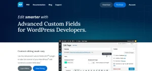 Advanced Custom Fields: Options Page