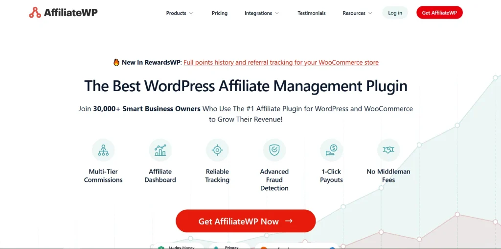 AffiliateWP – Flag Affiliates