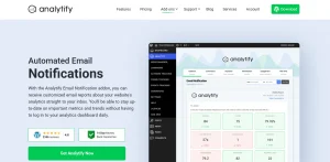 Analytify – Email Notifications