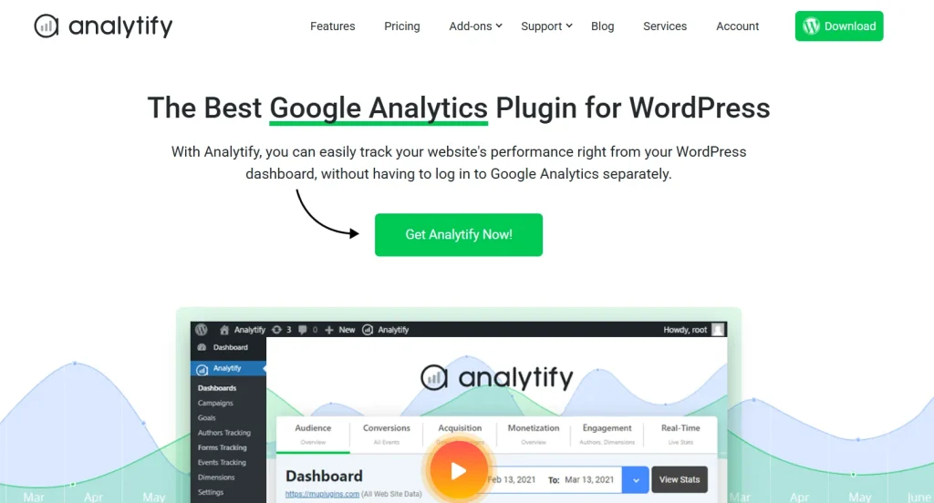 Analytify – UTM Campaigns Tracking