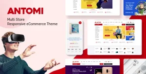 Antomi – Theme for WooCommerce WordPress