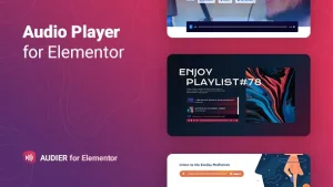 Audier for Elementor