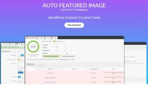 Auto Featured Image premium (Premium)