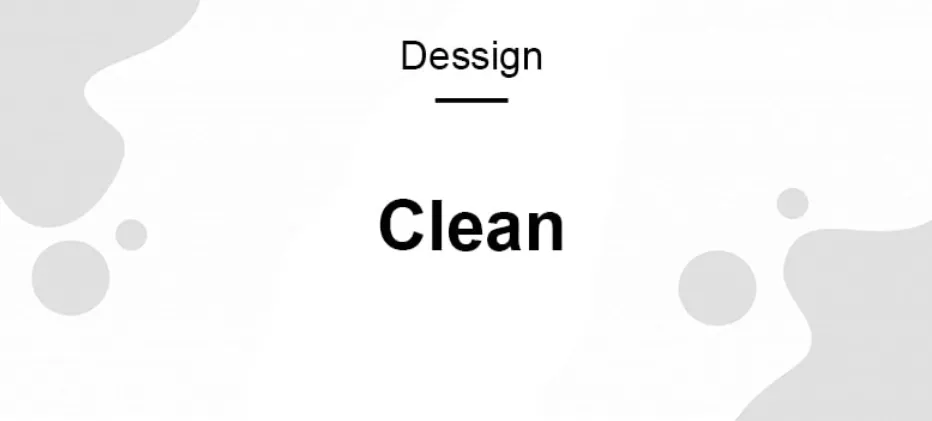 Clean Dessign