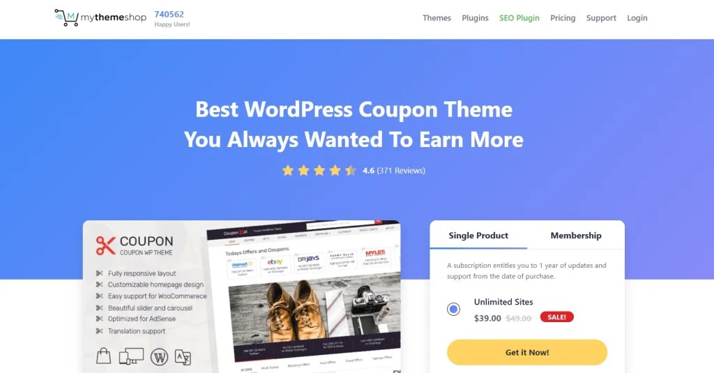 Coupon by MyThemeShop