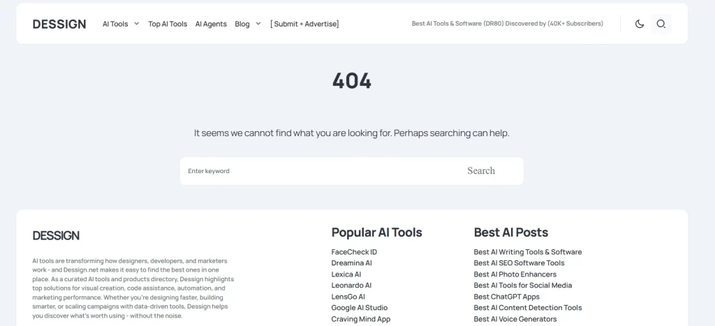 Creator Responsive WordPress Theme