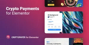 Criptopayer for Elementor
