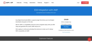 EDD for AMP