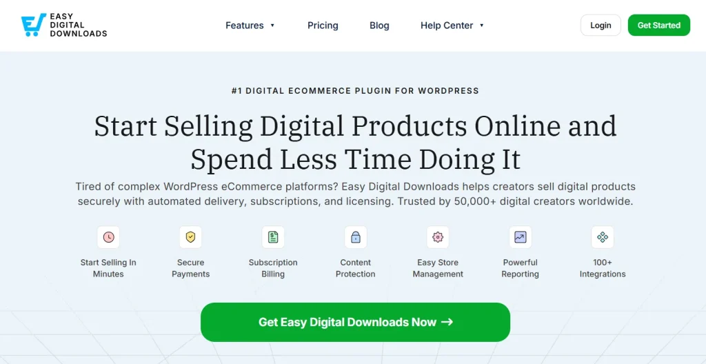 Easy Digital Downloads – Featured Downloads