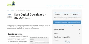 Easy Digital Downloads – iDevAffiliate