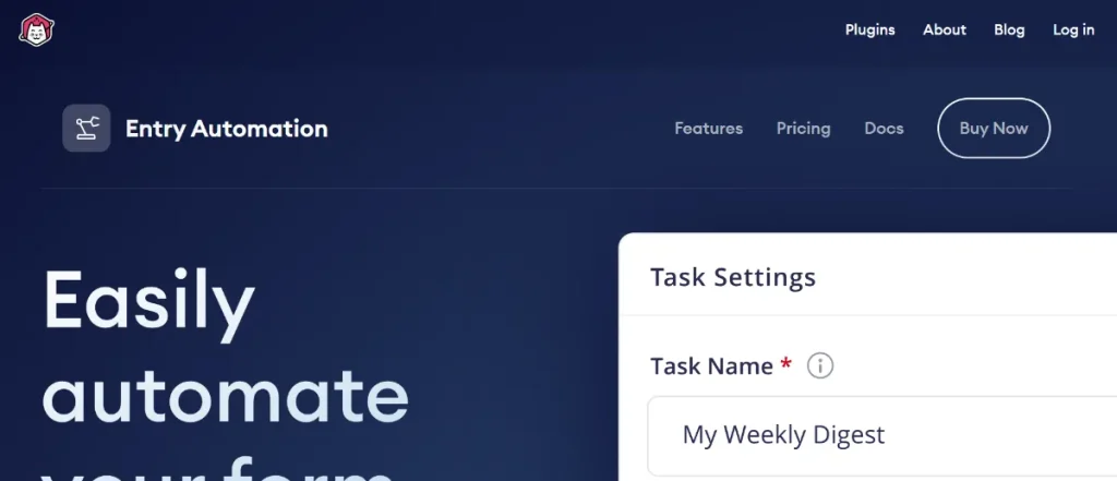 Entry Automation Dropbox Extension