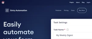 Entry Automation Dropbox Extension