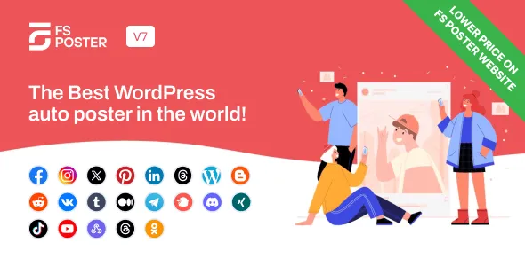 FS Poster – WordPress Auto Poster & Scheduler