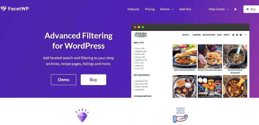 FacetWP – Load More
