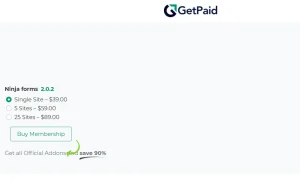 GetPaid For Ninja Forms