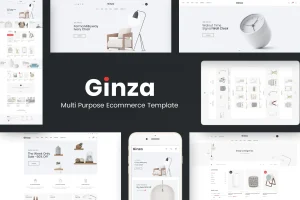 Ginza – Furniture Theme for WordPress