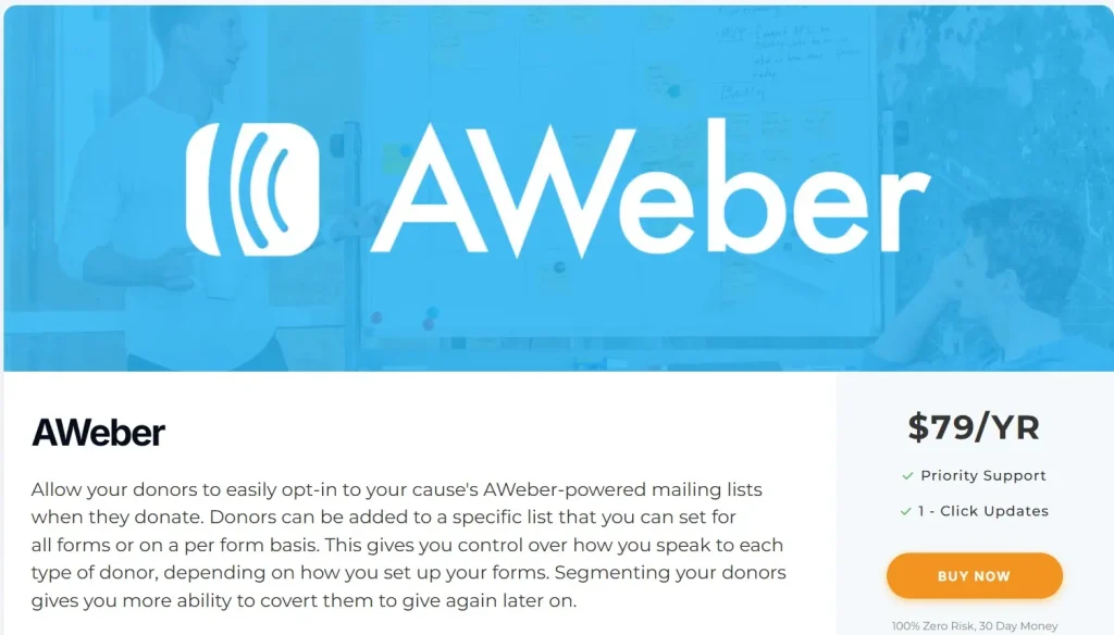 Give – AWeber