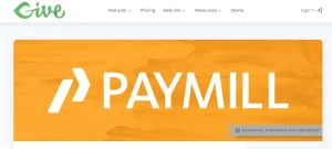Give – Paymill Gateway