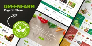 Greenfarm – Organic WooCommerce WordPress Theme
