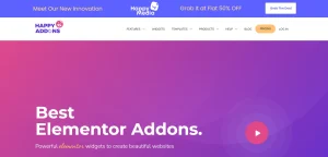 Happy Elementor Addons