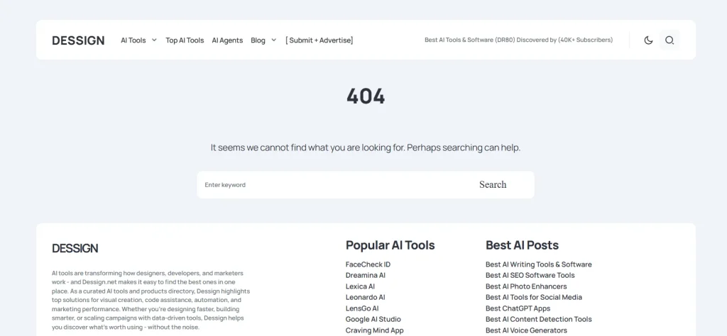 Horizontal Grid Responsive Theme