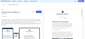 Independent Publisher 2 – WordPress.com