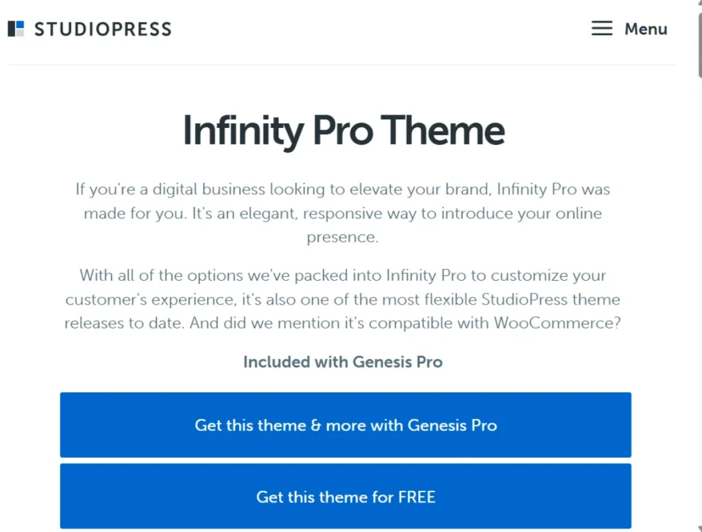 Infinity Pro