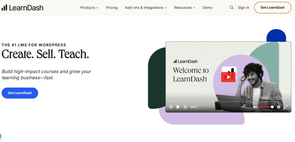 LearnDash LMS – Samcart Integration