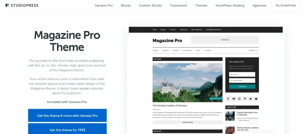 Magazine Pro
