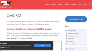 Ninja Forms – CiviCRM