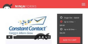 Ninja Forms – Constant Contact