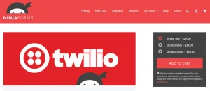 Ninja Forms – Twilio SMS