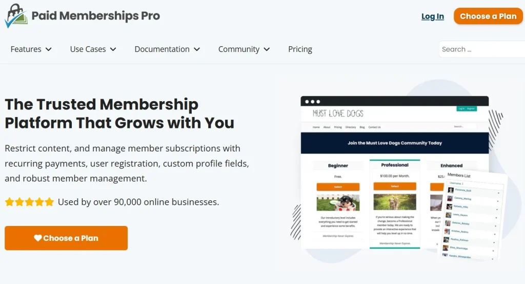 Paid Memberships Pro – Gravity Forms Add On
