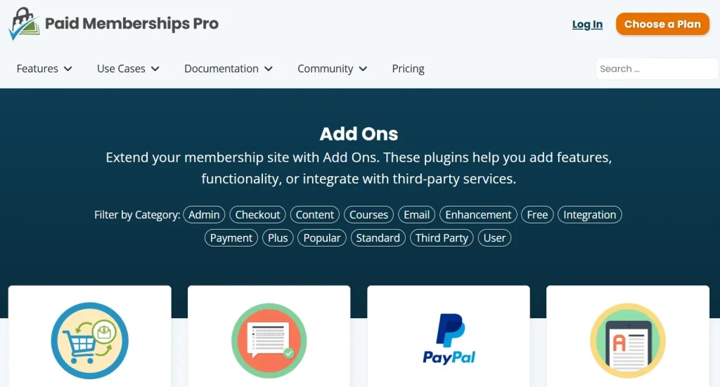 Paid Memberships Pro – Holler Box Integration