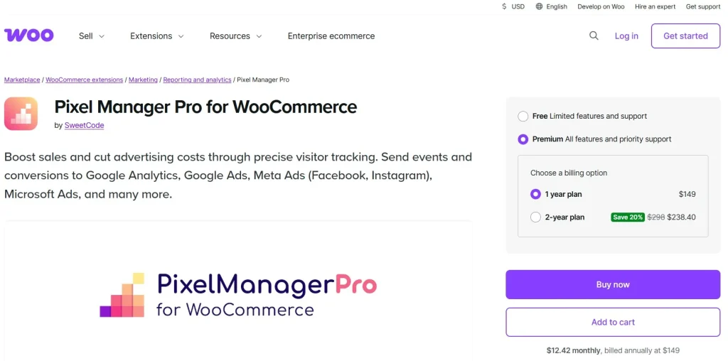 Pixel Manager Pro for WooCommerce