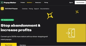 Popup Maker – Exit Intent Popups
