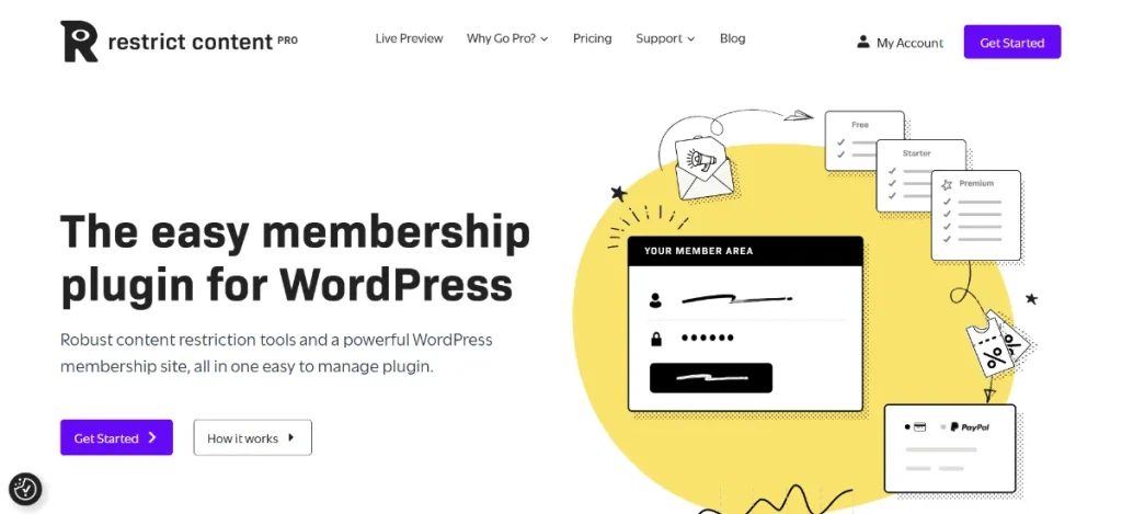 Restrict Content Pro – Restriction Timeouts