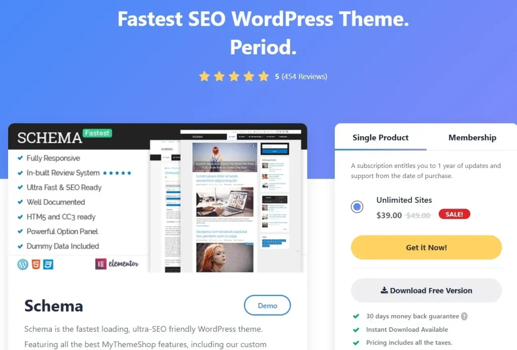 Risen by MyThemeShop