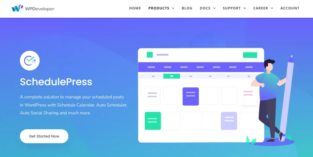 SchedulePress Pro (Formerly Known as WP Scheduled Posts Pro)