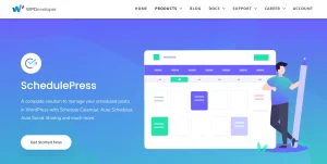 SchedulePress Pro (Formerly Known as WP Scheduled Posts Pro)