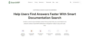 SearchWP BetterDocs Integration