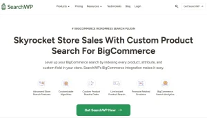 SearchWP BigCommerce Integration