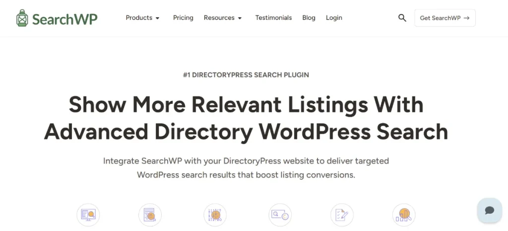 SearchWP DirectoryPress Integration