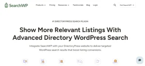 SearchWP DirectoryPress Integration