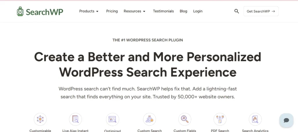 SearchWP HeroThemes Integration